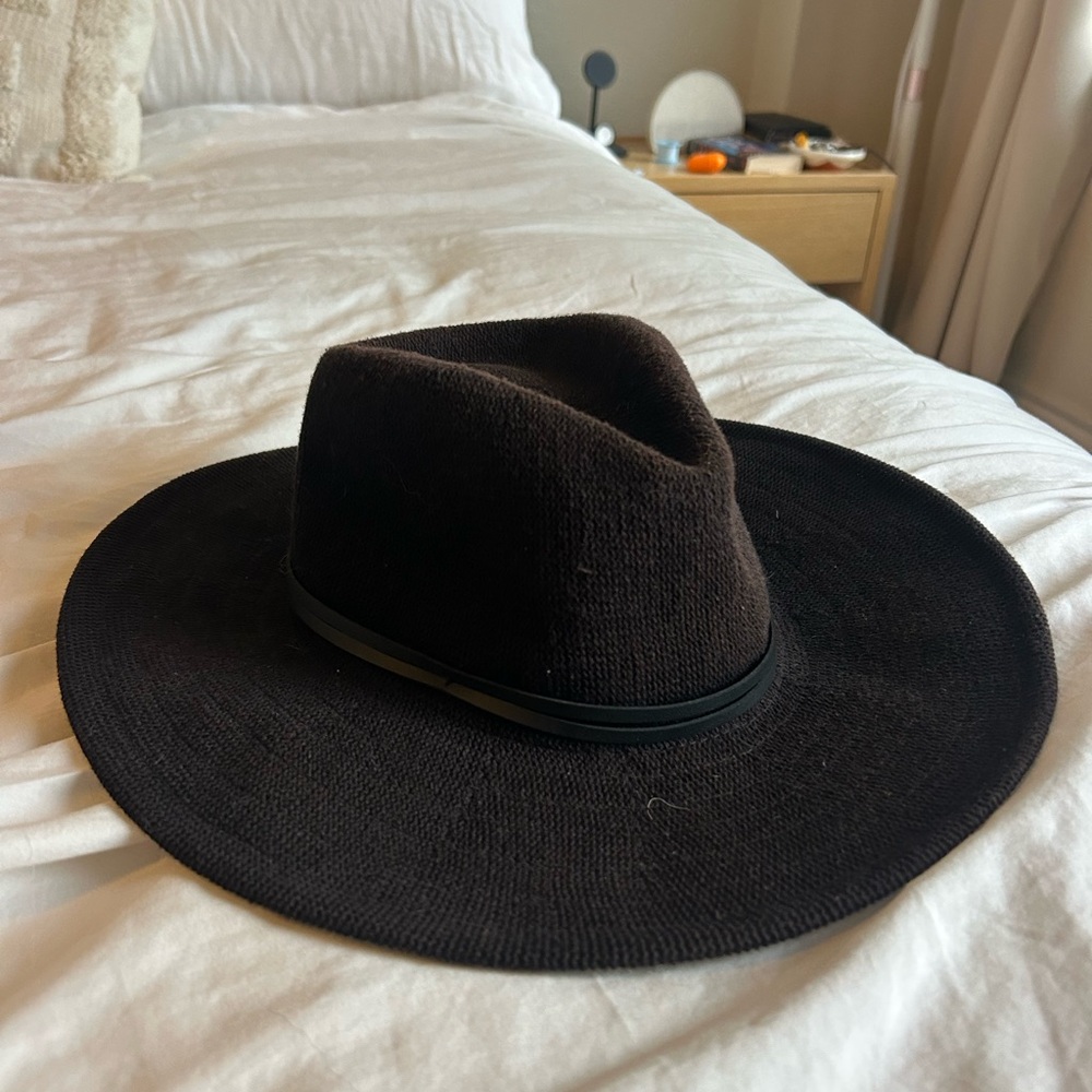 WYETH Black rancher hat - Winona - Picture 3 of 4